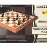 Шахматы турнирные СТАУНТОН № 5 Модерн (c утяжелителем) со складной деревянной доской (MADON)